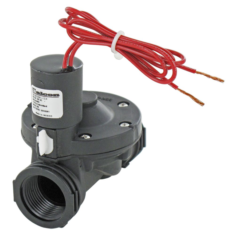 Alcon 05FZ009A1-1GCA Normally Closed Solenoid Valve 1" FPT 120V