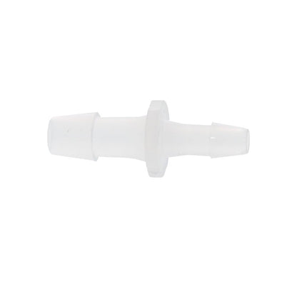 FitQuik Polypropylene Tube to Tube Straight Reducer Fitting - 3/8" ID barb x 1/4" ID