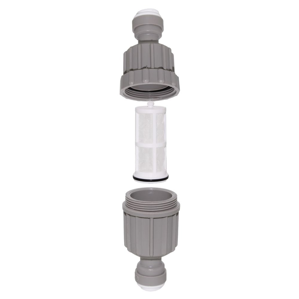 Inline Filter Strainer 1/4 - 1/4 80 mesh [180u]