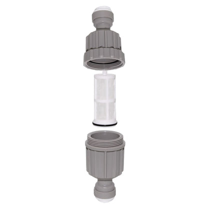 Inline Filter Strainer 1/4 - 1/4 80 mesh [180u]