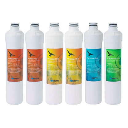 Watts Kwik Change 13" RO Replacement Water Filter Kit