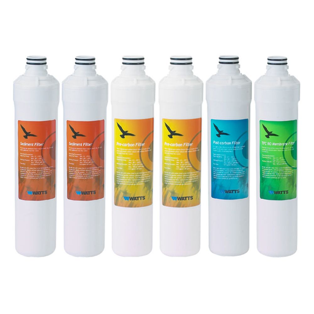 Watts Kwik Change 11" RO Replacement Water Filter Kit