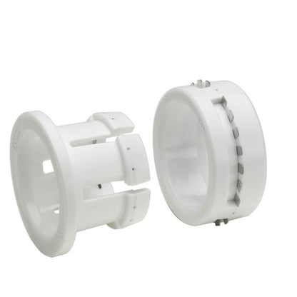 John Guest Plastic Half Cartridge - 3/8 White