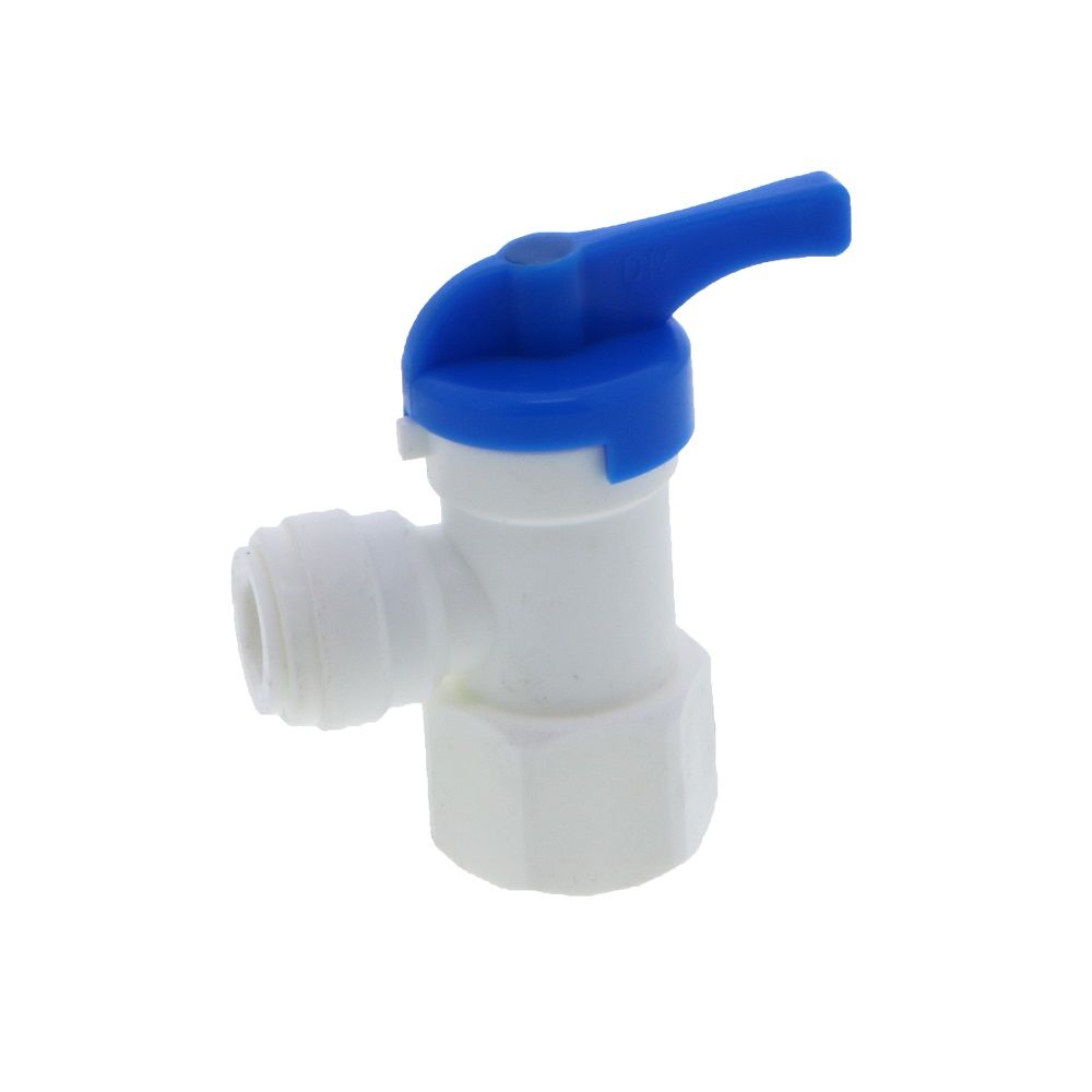 DMfit Hand Valve Female Adapter - 3/8" Push-in x 1/2'NPTF