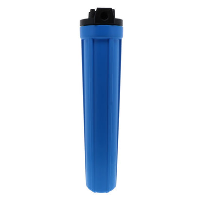 Watts FH8000BL34 20" Standard Filter Housing Black/Blue No PR - 3/4" FPT