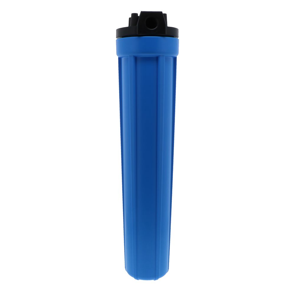 Watts FH8000BL34 20" Standard Filter Housing Black/Blue No PR - 3/4" FPT