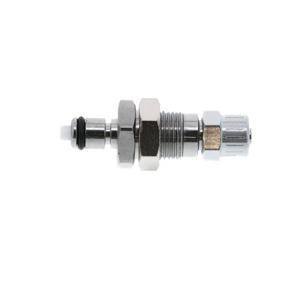 MCD4004EPR Valved Panel Mount PTF Coupling Insert 1/4 PTF