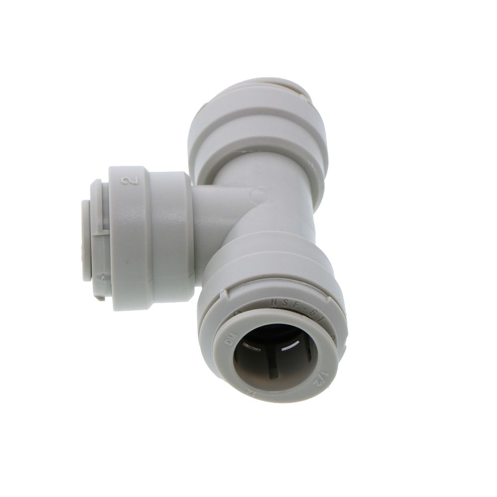 DMFit ATU070706 REDUCING Union Tee - 1/2 x 1/2 x 3/8 Push-in