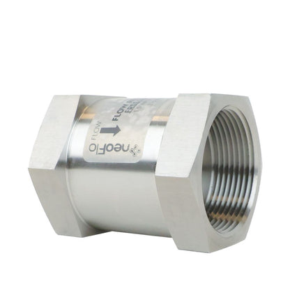 Neo-Pure Stainless Steel  Flow Control 30 GPM 316ss 1.5" FPT
