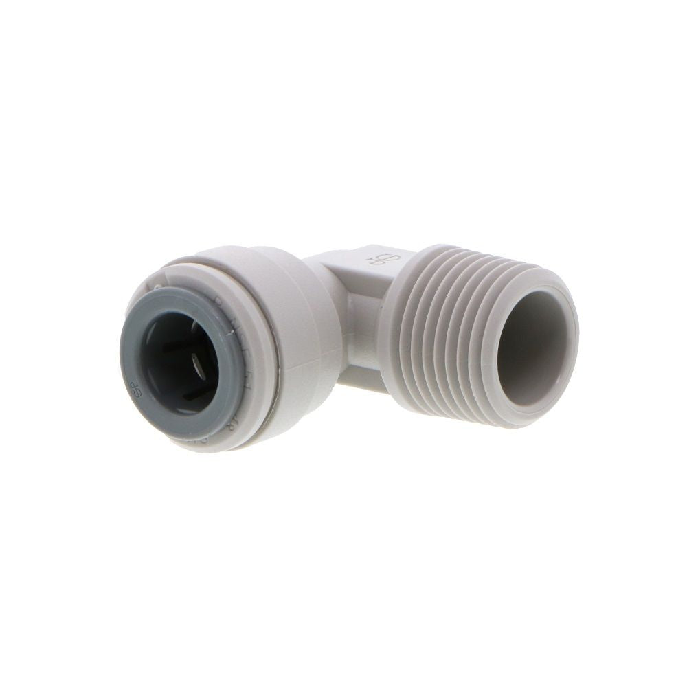 John Guest Fixed Elbow NPTF - 3/8 x 3/8  NPTF