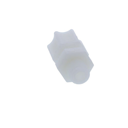 JACO 10-4-2-N-O Nylon Male Connector 1/4 OD Tube x 1/8 MPT