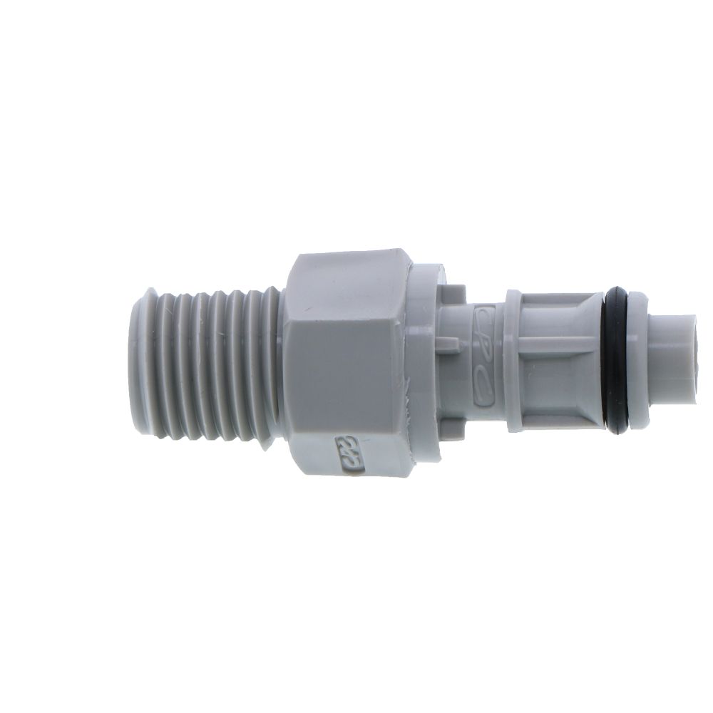 EFCD24412 Valved Male Thread Coupling Insert 1/4 NPT
