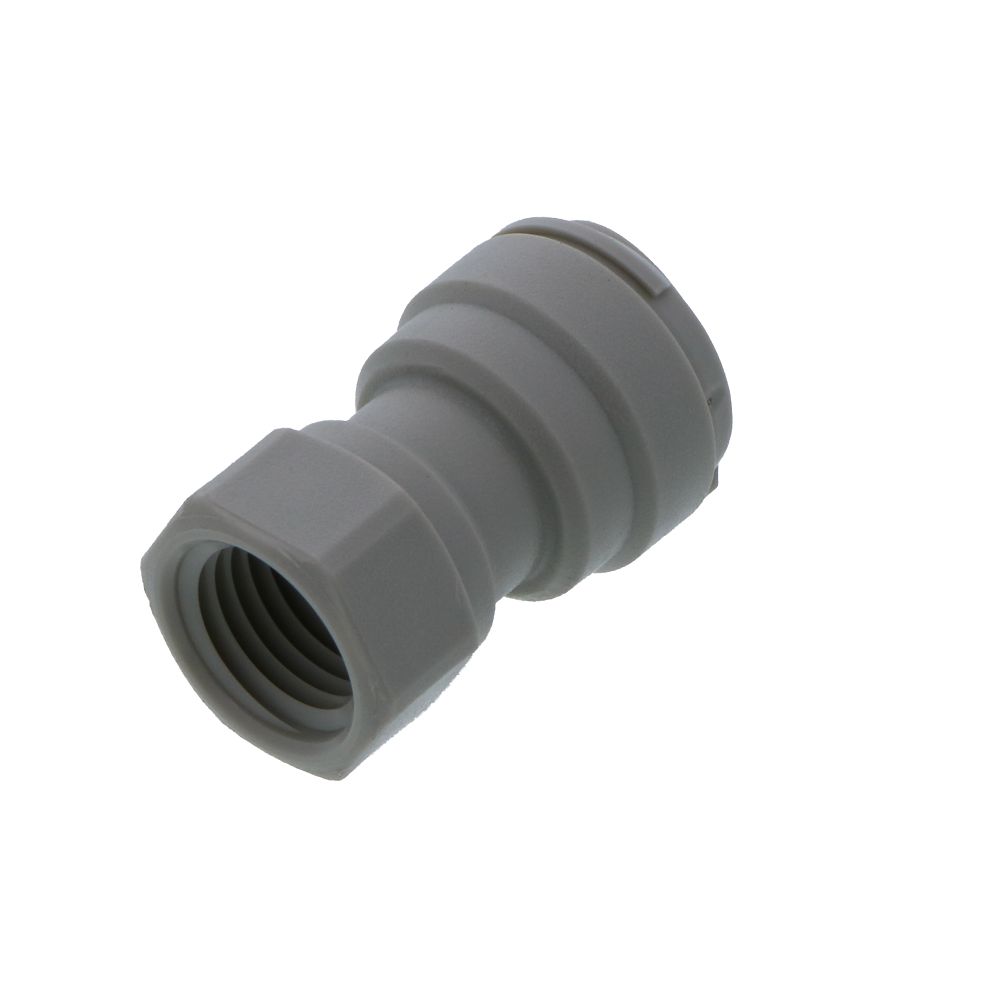 DMfit Female NPTF Connector - 3/8 Tube x 1/4 NPTF
