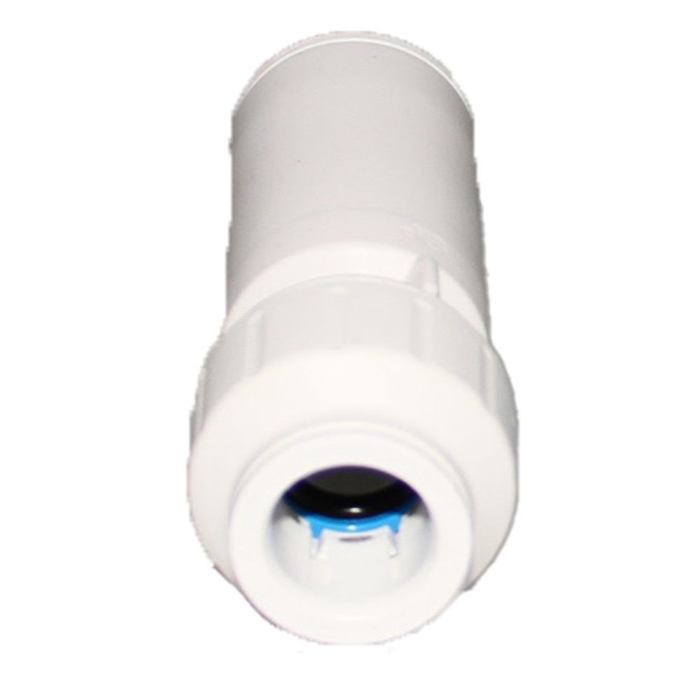 John Guest Stackable Reducer Stem Polypro - 28mm Stem x 15mm