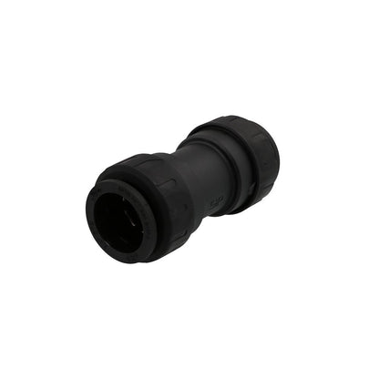 John Guest ProLock Black Coupler - 3/4 CTS