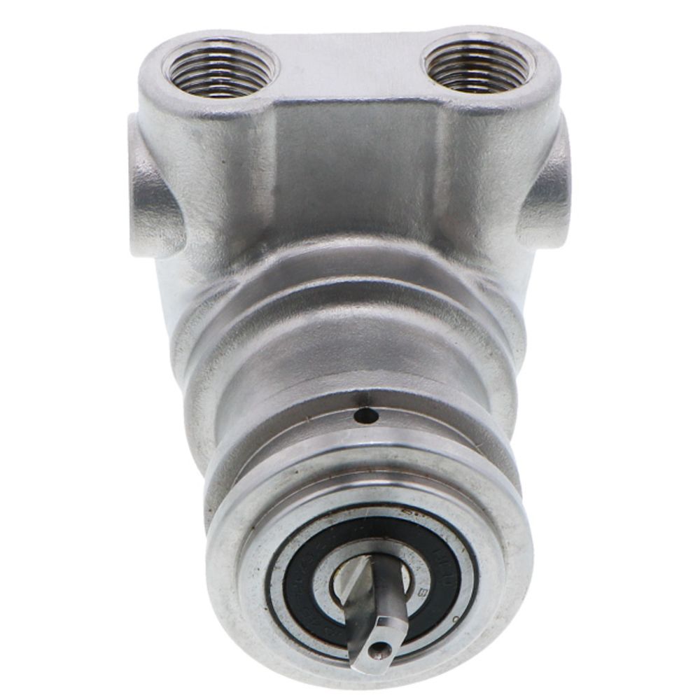 Procon Pump NSF Stainless Steel 100 GPH 3/8" NPT w/ .188" Double Flat Drive [Clamp-on]