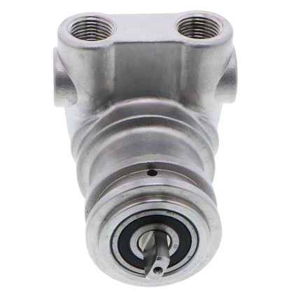 Procon Pump NSF Stainless Steel 100 GPH 3/8" NPT w/ .188" Double Flat Drive [Clamp-on]