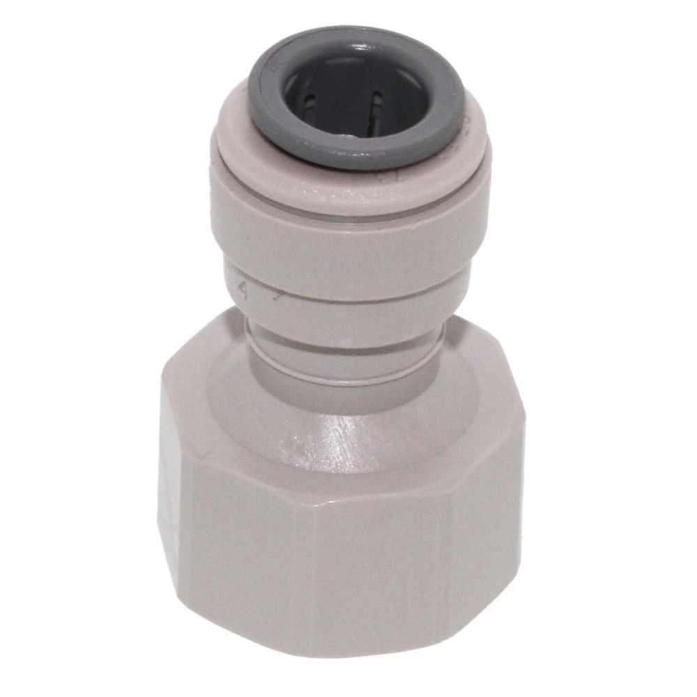 John Guest Female Adapter BSPP - 3/8 x 1/2  BSPP
