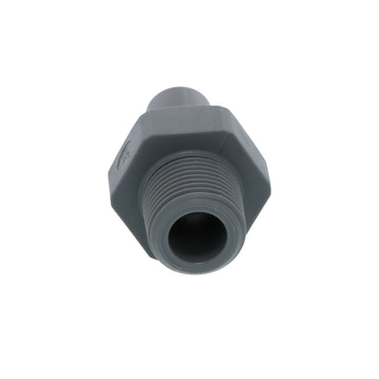 John Guest Stem Adapter BSPT - 1/2 x 1/2  BSPT