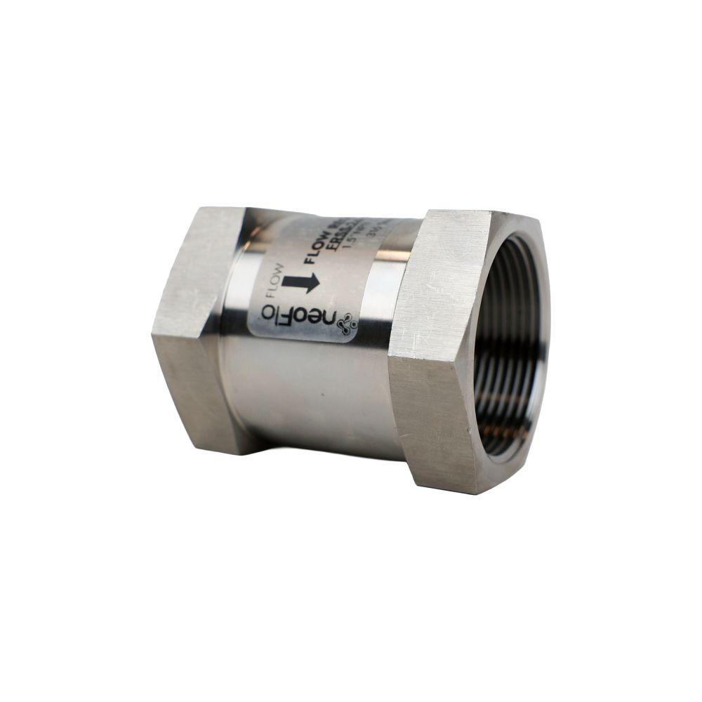 Neo-Pure Stainless Steel  Flow Control 24 GPM 316SS 1.5" FPT x FPT
