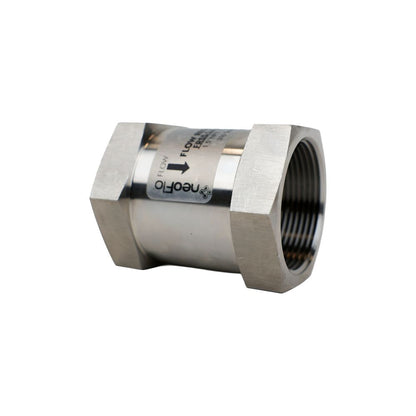 Neo-Pure Stainless Steel  Flow Control 24 GPM 316SS 1.5" FPT x FPT