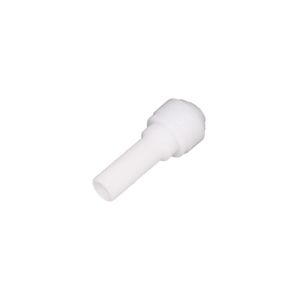 NeoFit - Acetal Natural White Stem Reducer 3/16" tube x 3/8"stem