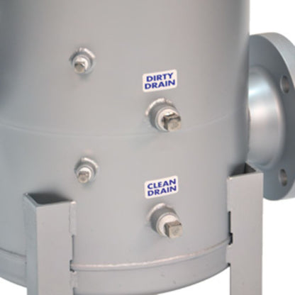 Neo-Pure 12 Round 30" Multi-Cartridge Stainless Steel Housing