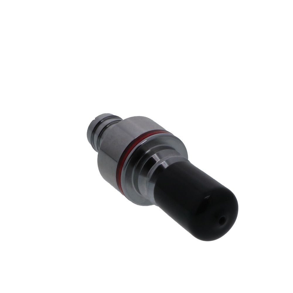 LQ6D22008RED Valved In-Line Liquid Cooling Coupling Insert 1/2 ID Barb Warm Red