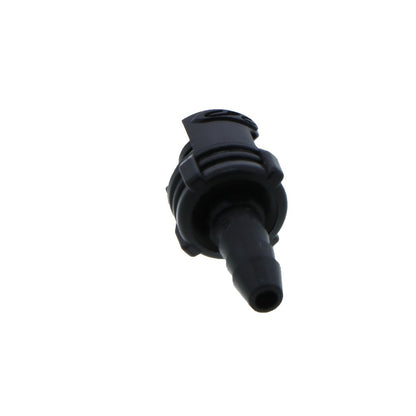 SMM02MBLK Non-Valved Inline Coupling Insert 1/8 Hose Barb