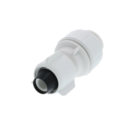 John Guest Female Swivel Connector - 1/2 CTS x 1/2 NPS