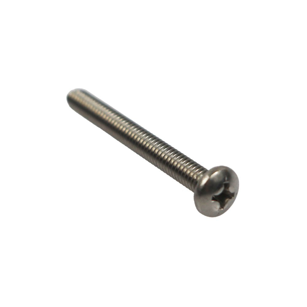 #8-32 X 1- 1/2" SS Machine Bolt Phillip Pan Head