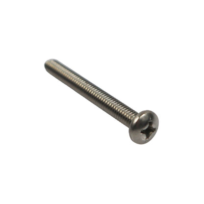 #8-32 X 1- 1/2" SS Machine Bolt Phillip Pan Head