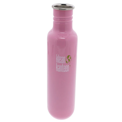Klean Kanteen Classic 18 oz. Stainless Steel Water Bottle w/ Poly Loop Cap