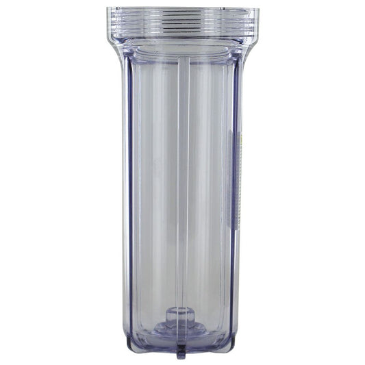 Pentek 153018 #10 Clear Sump for 10" Slim Line Housings