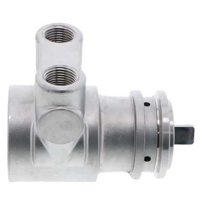 Procon Pump NSF Stainless Steel 100 GPH 3/8" NPT w/ .188" Double Flat Drive [Clamp-on]