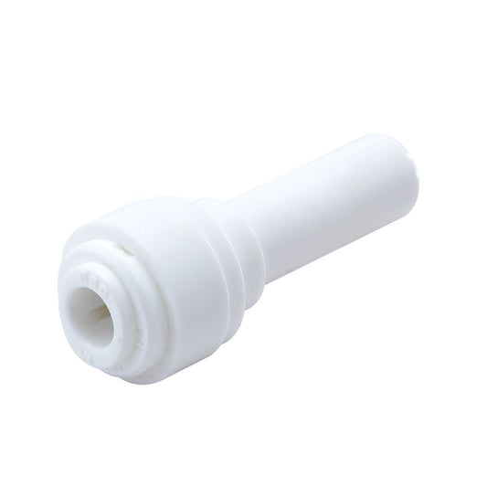 NeoFit - Acetal White Stem Reducer 8mm [5/16"] tube x 1/2"stem