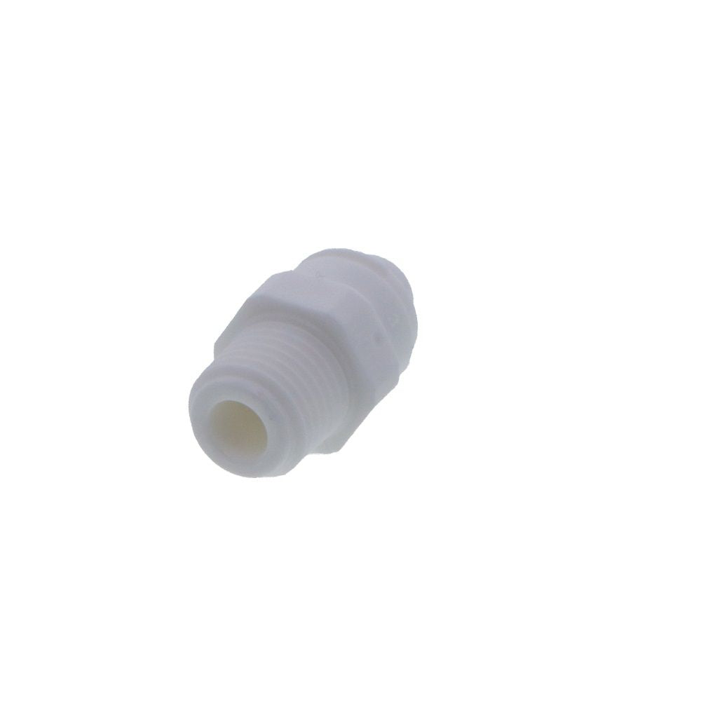 DMfit Straight MNPT Male - 1/4 Push-In x 1/4 MNPT