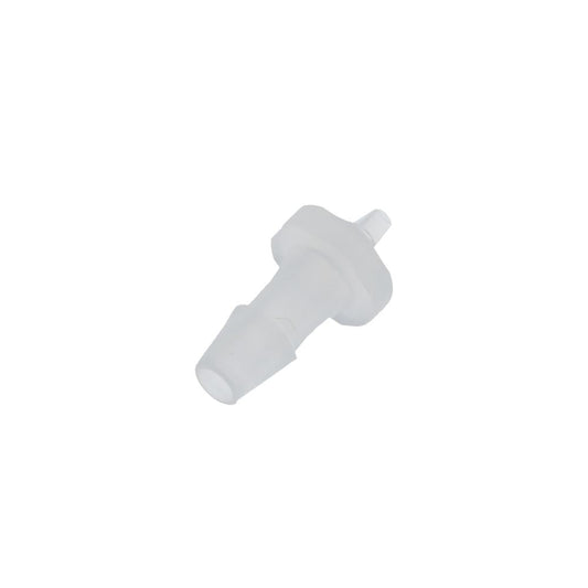 HSR52 Straight Reducer Fitting Natural Polypropylene 5/32 HB X 1/16 HB