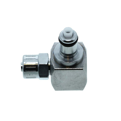 MCD2104 Valved Elbow PTF Coupling Insert 1/4 PTF