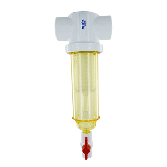 Vu-Flow Chemical Resistant Sand Separator Filter T Style 2" - Polyester 30 Mesh [533 micron]