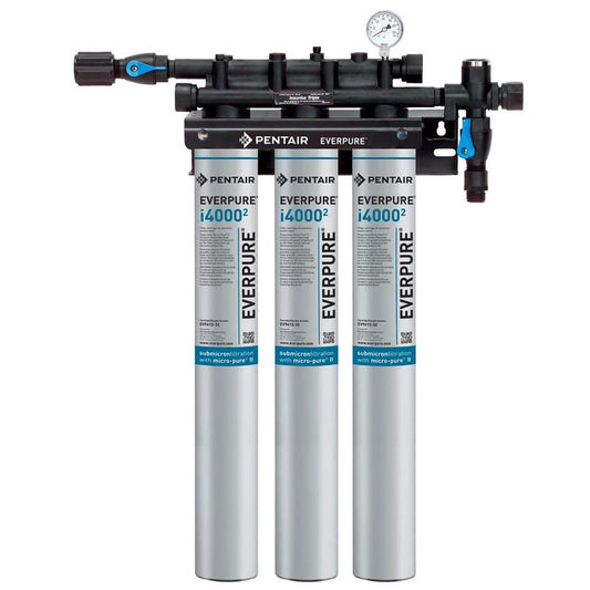 Everpure EV9325-03 Insurice Triple-i4000[2] Filter System