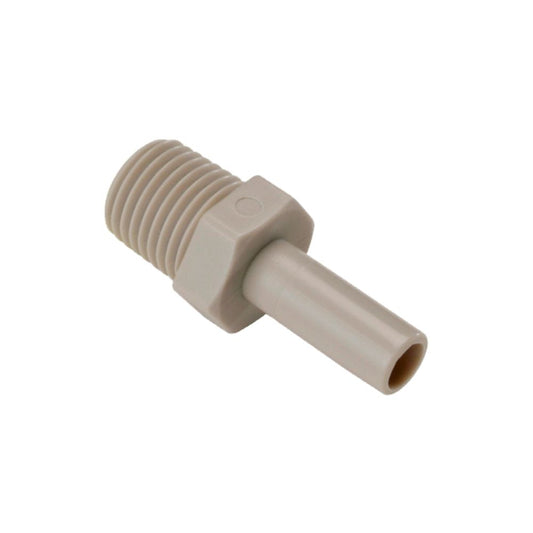 NeoFit - Acetal Gray Stem Adapter 8mm stem x 1/4"BSP[P]