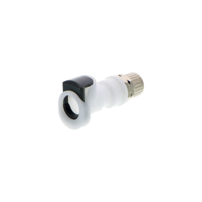 APC130M10SH In-Line PTF Coupling Body with Shroud 3/8 PTF
