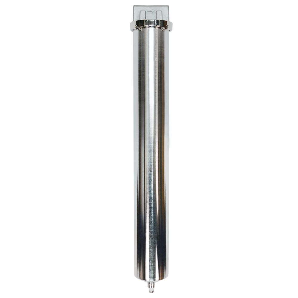 Shelco CSF-80 Single Cartridge Filter Housing with Ring Nut Closure