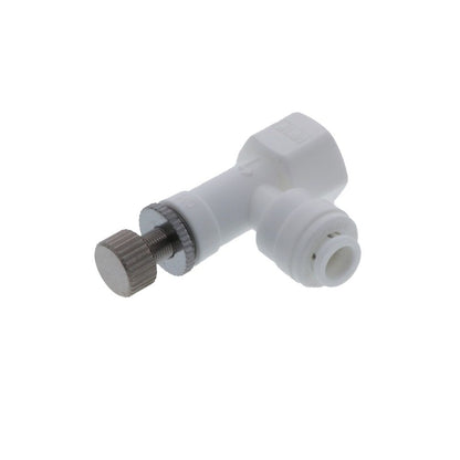 DMfit Control Valve Female Adapter - 1/4" Push-in x 1/4" NPTF