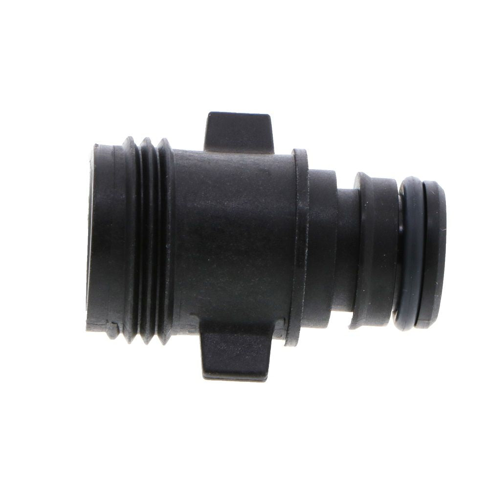 3/4 Quad Port x Garden Hose Adapter Fittings [Pair]