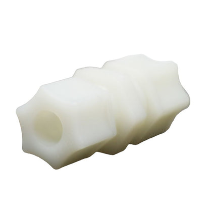 JACO 15-8-6-N-O Nylon Union Connector 1/2 OD Tube x 3/8 OD Tube