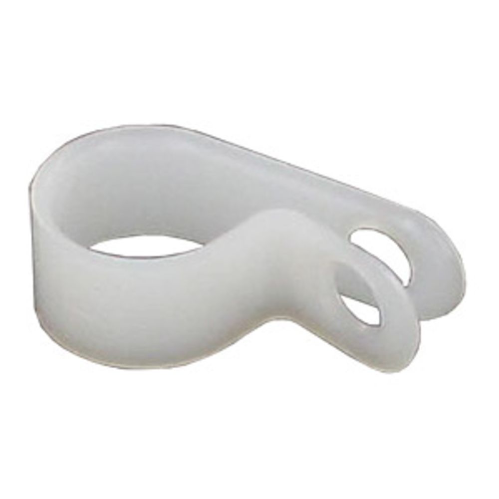 Tubing Clamps [Nylon Loop Clamps] - C-Style For 3/8 OD Tubing