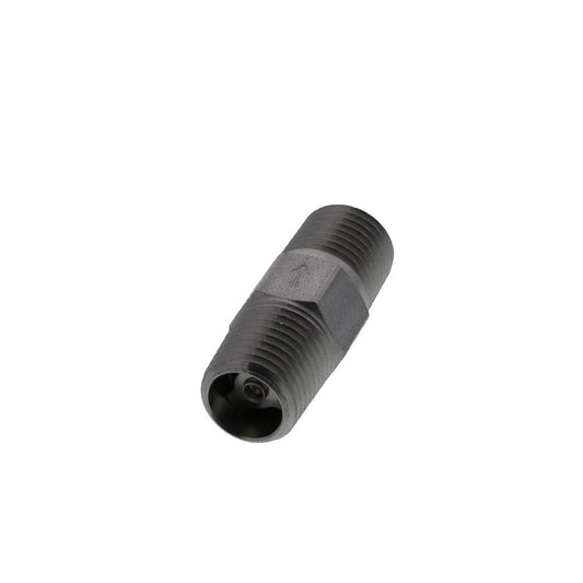 Inline Stainless Steel Check Valve - 1/4" MPT Inlet x 1/4" MPT Outlet