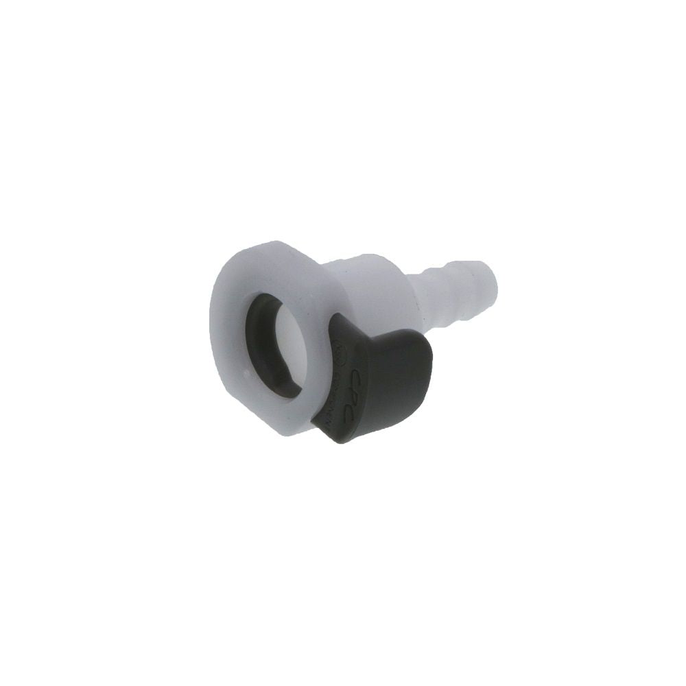 40700 NSF Non-Valved In-Line Hose Barb Coupling Body 1/4 ID Barb
